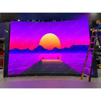 China P 2.5 High Wan Rental Indoor Led Display 320*160mm for sale