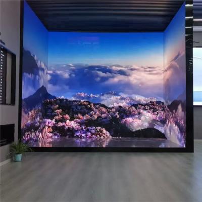 China P3 076 High Wan Indoor Full Color Led Display 320*160mm for sale
