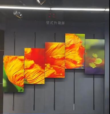 China El braguero de la pared de la pantalla LCD de Caiyi exhibe los vídeos de Hd empareda la exhibición interior del LCD en venta