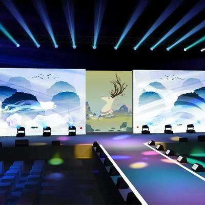 China Mobile Led Advertisement Display Screen Backdrop Stage Led Video Wall Screen for sale