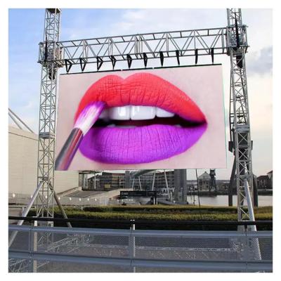China High Brightness Rental LED Display Full Color Waterproof Stage Backdrop LED Screen Wall for sale