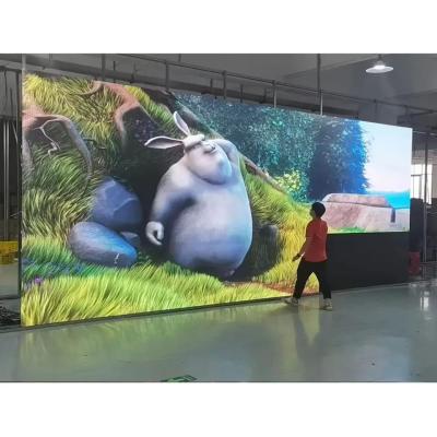 China Pantalla LED 1,25 de P Wan Advertising Indoor 320*160m m en venta
