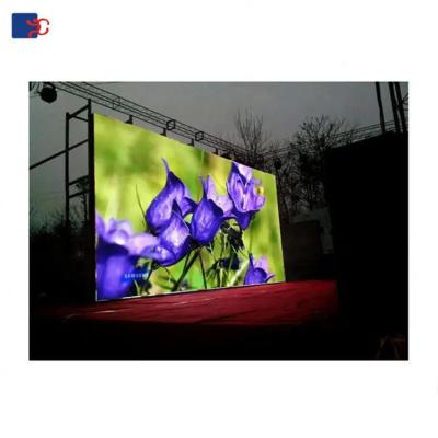China Assembly SMD P8 Outdoor Led Board Weather Resistant Advertising Led Display Screen for sale