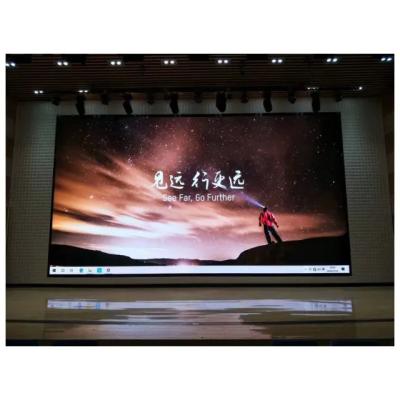 China El dado de alquiler de la pared de la pantalla LED P2.976 el gabinete de la fundición de aluminio al aire libre en venta