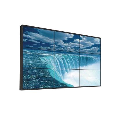 China Ultra Narrow LCD Monitor Wall  Bezel 75 Inch Splicing Screen for sale