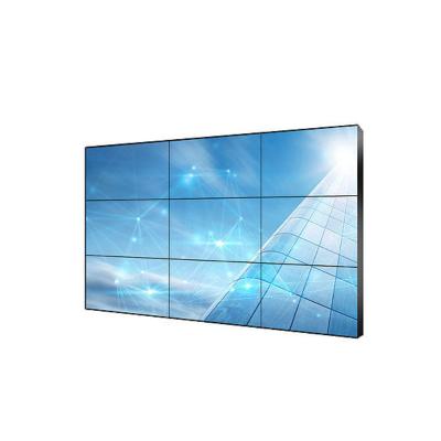 중국 소매업체 LCD 짜집기 스크린 날의 사면 더 적은 65Inch 벽은 LCD 모니터를 탑재했습니다 판매용
