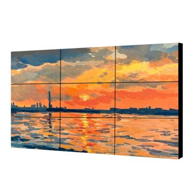 China 8ms LCD Splicing Screen Customized 1920*1080 video wall 49 inch for sale