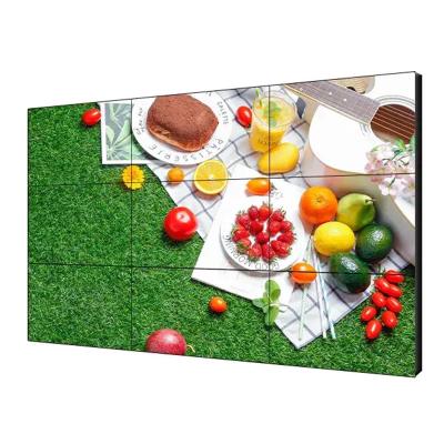 China Ultra Narrow Bezel 55 Inch LCD Splicing Screen lcd panels for video wall for sale