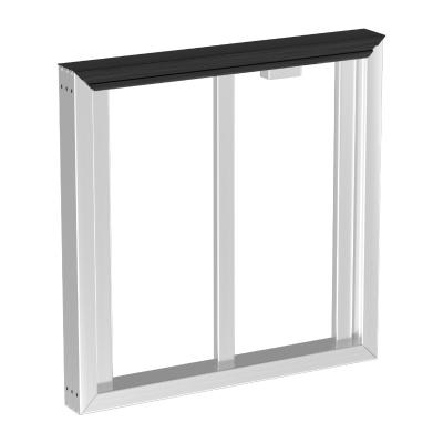 China Steel LED Screen Frame Indoor Outdoor Aluminum Light Box Frame for sale