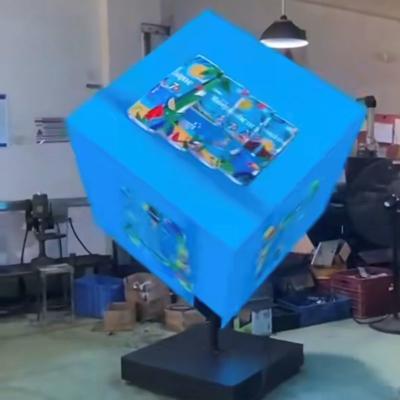China Magic Square Rotating Custom Led Display Video Wall for sale
