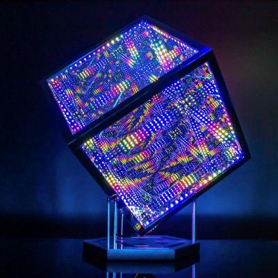 Chine Alliage d'aluminium de LED de cube extérieur en écran à vendre