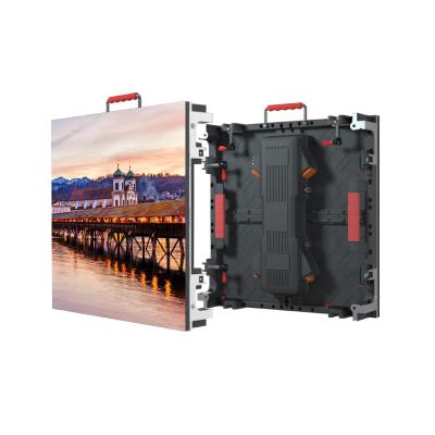 China Outdoor Indoor Capacitive Stage Event Rental Moving LED Screen Portable Te koop