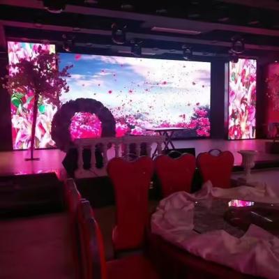 China P2.5 Indoor LED Screen Led TV Front Service LED Rental Screen à venda