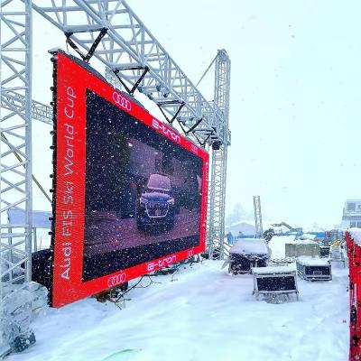 China Rental Ledwall Outdoor Indoor Event Stage Background Backdrop Video Wall Pantalla P2.9 P3.91 P4.8 Led Display Screen For Te koop