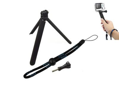中国 GoPro の英雄のスポーツのカメラのための小型プラスチック携帯用三脚手のグリップ 販売のため