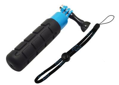 China Monopod colorido da vara da câmera do Bobber do aperto de pouco peso da mão para a câmera do esporte de GoPro à venda