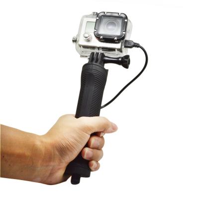 China 3300mAh Handheld Monopod External Power Bank for GoPro , SONY ,  Xiaomi  , SJ Cameras for sale