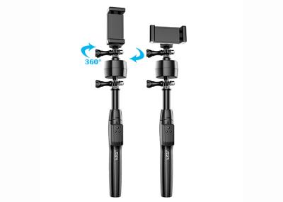 China Camera Selfie Sticks with 360˚ Rotary Pan - Tilt , Remote Control , Bluetooth for GoPro and iPhones for sale