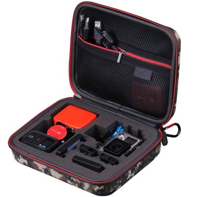 China Medium Travel Potable Shockproof Waterproof EVA Protective Camera Carrying Case for Gopro for sale