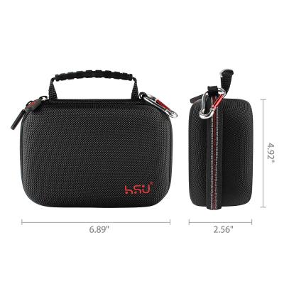 China Small Travel Portable Shockproof Professional Camera Case Nylon Joint EVA For GoPro for sale