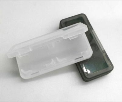 China Portable 4 em 1 caixa de cartão do jogo, titular do cartão plástico do jogo/recipiente à venda