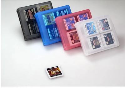 China O plástico que dobra 28 em 1 Nintendo comuta o recipiente do cartão da caixa/jogo de vídeo da caixa de cartão do jogo das peças à venda
