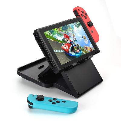 China Black Multi Angle Game Console Holder / Playstand For Nintendo Switch for sale