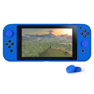 China Soft and Durable Nintendo Switch Parts Assorted Colors Silicone Cover for sale