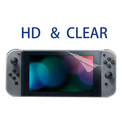 China Professional Hd Anti Scratch Nintendo Switch Screen Protector 1 Year Warranty for sale