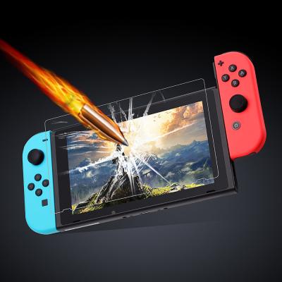 China Piezas transparentes del interruptor de Nintendo de la película protectora para el protector de cristal moderado en venta