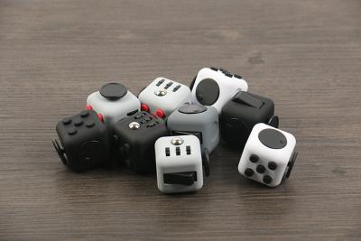 China ABS Upgraded Version Classical Anti Stress Fidget Cube / Fidget Toys Adults for sale