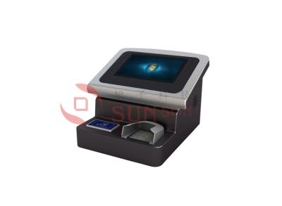 China Touch Screen Payment Desktop Kiosk Computer Info Interactive Machine for sale