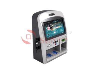 China Cash Cheque Advanced Internet Kiosk Self Service For Apartment / Office / Clubs for sale
