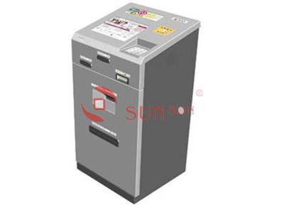 China Ticket Teller Check In Bill Pay Kiosk Foreign Currency Exchange for sale