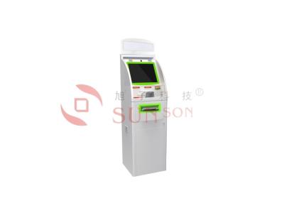 China Small Self Cash Payment Dual Screen Kiosk for Market Mall Coupon for sale