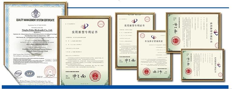 Verified China supplier - NINGBO KEMER ENGINEERING MACHINERY CO., LTD.