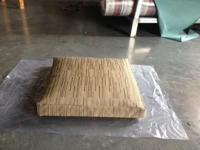 China box edge textilene seat pads for patio furniture for sale