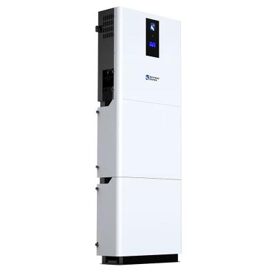 China Battery Queen 100ah 5kwh 10kwh Hybrid Inverter Home Lifepo4 Battery Ess Energy Storage Systems for sale