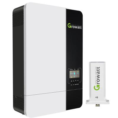 Chine In stock GROWATT SPF5000ES off grid inverter 48V single phase with WIFI module à vendre