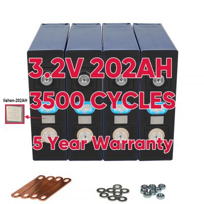 China CATL 3.2v100ah Lifepo4 Rechargeable Batteries 3.2v202ah 12v100ah For Rv Solar Ev Marine for sale
