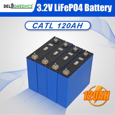 China Ukraine CATL 120ah 3.2V LiFePO4 Lithium Battery For Solar Energy Storage By MEETS DDP for sale