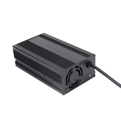 China LED Display 12V 14.6V 50A 4S Lifepo4 Battery Charger Custom 4 Cell for sale