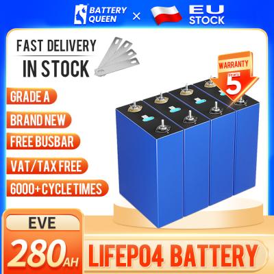 China Deligreen Best Selling Rechargeable Lifepo4 Battery Cell 3.2V 50 Ah 100Ah 113Ah 120Ah 200Ah 280Ah 300Ah Lithium Iron Pho for sale