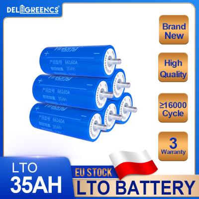 China Envío sin células de la batería de Yinlong LTO del titanato del litio de la UE Warehouse 6C para el audio para el automóvil en venta