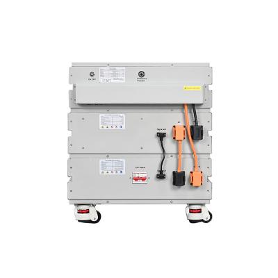China Off Grid Hybrid Grid Ess Lithium Battery 100AH 200AH Home Energy Storage System for sale