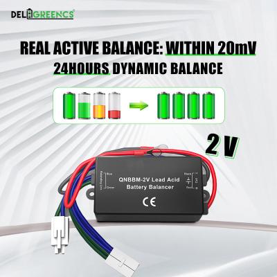 China 6V 2V 12V GEL Battery Maintenance Free Cell Active Balancer For Lead Acid for sale