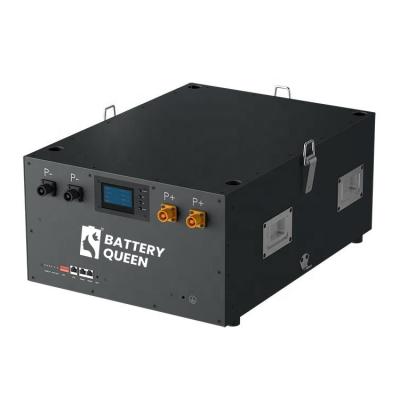 China caja de los equipos de la batería de litio de 48V 16S 200A BMS EVE 280ah DIY en venta