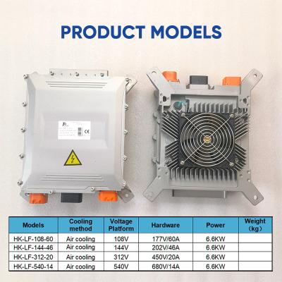 China 1.8KW 3.3KW 6.6kw lithium tc charger HK-LF series in stock for fast shipment for sale