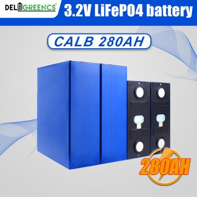 China CALB New Battery 3.2V 280Ah Lifepo4 Prismatic Cell For E Car US/Poland In Stock zu verkaufen