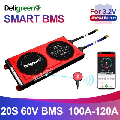 China 20S 60V 120A Daly Smart Lithium Lipo Battery Management System For Electric Vehicle Solar Battery E Bike à venda